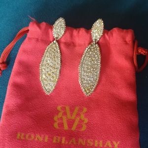 Roni Blanshay Silver Earrings